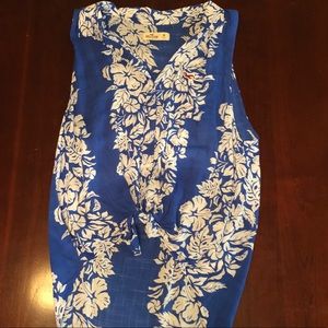Hollister Summer Floral Top